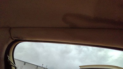 1993 Infinity G20 Driver Left A Pillar Trim Windshield Post Panel Oem Brown