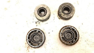 1980-1993 Ford F250 Manual Lockout Hub Set Pair Locking Hub Oem 4X4 4Wd Dana 44