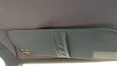 1987 Ford Ranger Driver Left Sun Visor Oem Blue
