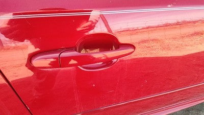 2007-2016 Chevy Impala Passenger Right Front Outside Door Handle Oem Red 74U