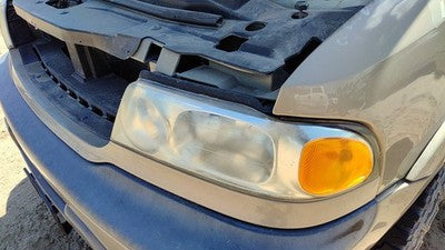 1998-2002 Lincoln Navigator Driver Left Head Light Oem Front Lamp F85z13006aj