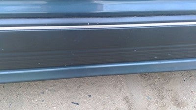 1991 Mitsubishi Galant Vr-4 Passenger Right Front Moulding From Door Trim Green