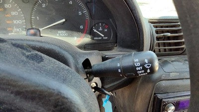 95-02 Saturn Sl1 Turn Signal Switch Column Control Lever Headlight Oem 21061095