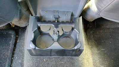 2004-2005 Ford Explorer Slide Out Dash Mounted Cup Holder Assembly Rt Graphite