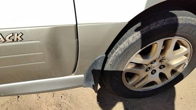 2000-04 Legacy Outback Passenger Right Moulding From Fender Oem Trim Strip