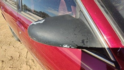 1995-2001 Chevy Lumina Passenger Right Power Side Mirror Door Mounted Oem Red