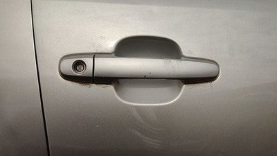 02-06 Camry Passenger Right Front Outside Door Handle 1C8 Lunar Mist Metallic