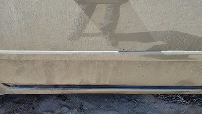 1998-2004 Audi A6 Driver Left Front Moulding From Door Oem Trim Strip 3.0L Gold