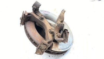 82-93 Dodge D350 Driver Left Front Spindle Steering Knuckle With Wheel Hub 4X2