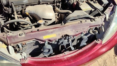 2002-2006 Toyota Camry Upper Radiator Support Tie Bar Oem 5320133909