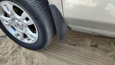 2004 Acura Mdx Driver Left Moulding From Fender Oem Trim Strip Silver