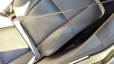 2005-2011 Cadillac Sts Driver Left Front Seat Belt Retractor Shoulder Gray 132