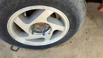 1990 Ford Bronco 15 Aluminum Wheel Oem Factory Rim 5 Spoke
