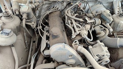 1985-1992 Volvo 740 Cylinder Head Assembly Oem 2.3L