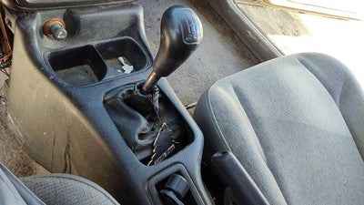 97 Saturn Sl1 Floor Shifter Lever With Cables Oem Shift Unit Manual Transmission
