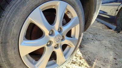 2010 2011 Mazda 3 16" Aluminum Wheel Oem 7 Spoke Rim