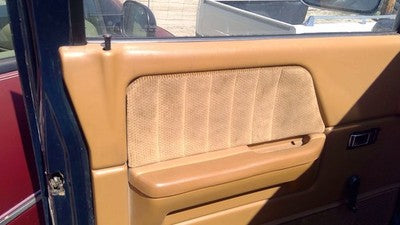 1993 Dodge Dakota Driver Left Front Inside Door Trim Panel Only Oem Tan