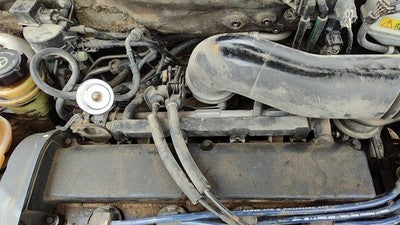 00-04 Focus Station Wagon Complete Fuel Rail With Injectors Set Loaded 2.0L Dohc