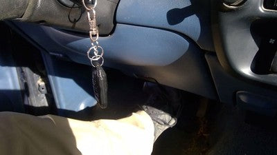 1995-1997 Ford Explorer Lower Dash Under Column Knee Bolster Trim Panel Oem Blue