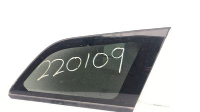 2009-2020 Dodge Journey Passenger Right Rear Quarter Glass Back Side Window Oem