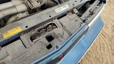 1987-1991 Olds Cutlass Calais Hood Latch Assembly With Bracket Oem 20710337