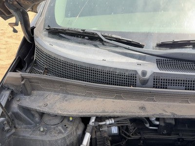 2013 Kia Sportage Windshield Wiper Cowl Vent Trim Panel Oem Cover Black 9P