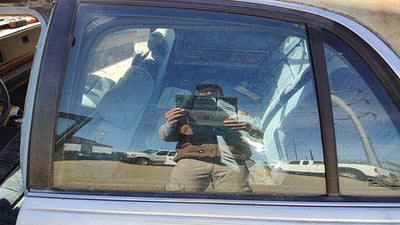 1992-1999 Buick Lesabre Driver Left Rear Side Window Door Glass Oem Back