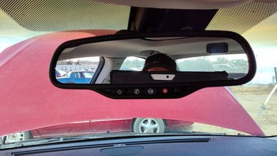 2007-2011 Buick Lucerne Inside Rear View Mirror Oem Windshield Mounted 15787972
