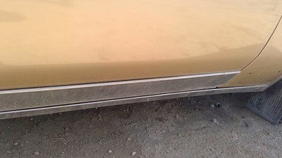 1985 Olds 88 Passenger Right Front Moulding From Door Oem Trim Strip Lower