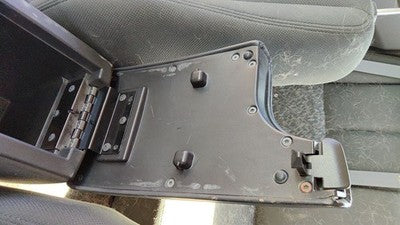 04-05 Grand Prix Center Console Lid Only Oem Arm Rest Fold Down Pewter 69B