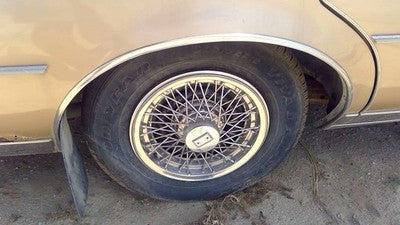 1985 Olds 88 Passenger Right Rear Wheel Flare Moulding Oem Chrome Trim