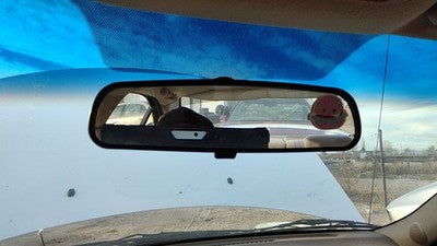 2002 Nissan Sentra Inside Rear View Mirror Oem Windshield Mounted