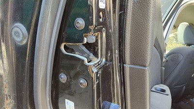 2006-2012 Ford Fusion Driver Left Rear Door Latch With Rods/Cables Oem Back