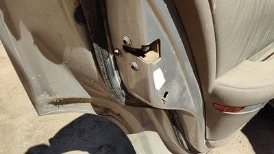 1997 Park Ave Ultra Driver Left Rear Door Latch With Rods/Cables Oem Back