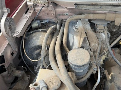 1987-1997 Ford F250 Blower Motor Assembly Heater Ac Fan Oem Squirrel Cage