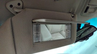 2000-2002 Cadillac Eldorado Driver Left Sun Visor Oem Shale 155 12480597