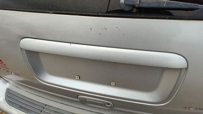 2000 Chrysler Town & Country License Plate Trim Surround Panel Tail Trunk Finish