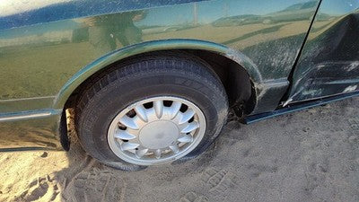 1996 Olds 88 Driver Left Moulding From Fender Oem Trim Strip Green