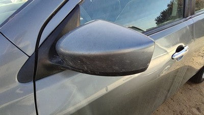 2015-2019 Nissan Versa Driver Left Side Mirror Door Mounted Oem Gray Kad