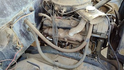 1981-1986 Gmc Sierra C3500 Passenger Right Exhaust Manifold Assembly Oem 5.7L