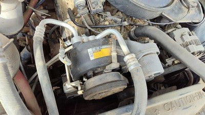 1984-1991 Chevy S10 Pickup Ac Compressor Air Conditioner Pump Assembly Oem 4.3L