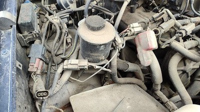 1993-1995 Nissan Pathfinder Power Steering Fluid Remote Reservoir Tank Oem 3.0L