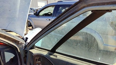 92-99 Lesabre Passenger Right Front Vent Window Small Door Glass With Frame