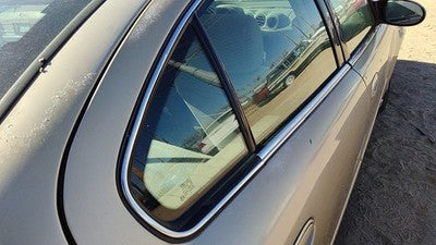 99-05 Grand Am Passenger Right Rear Vent Window Back Door Glass With Frame