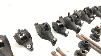 2003 Freightliner Bus 5.9L Cummins Rocker Arm Assembly With Push Rods Oem Set