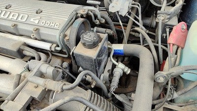 1987-1990 Olds Cutlass Calais Power Steering Pump With Mount Bracket Oem 2.3L