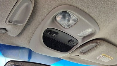 01-04 Jeep Grand Cherokee Center Overhead Console Dome Light Map Lamp Cubby Gray