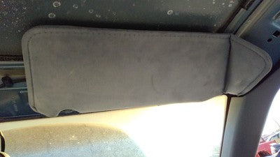 1989 Olds Cutlass Cierra Passenger Right Sun Visor Oem Blue