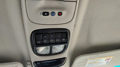 00-04 Venture Center Overhead Console Oem Dome Light Map Lamp Cubby Gray 14D