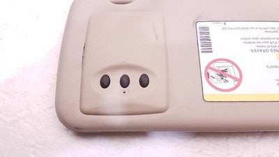 2004 Cadillac Srx Driver Sun Visor Without Illumination 25756069